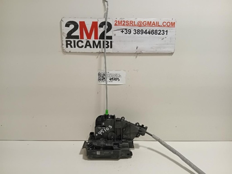 Serratura Porta POST SX A2220064099 Mercedes Classe GLE W166 2015
