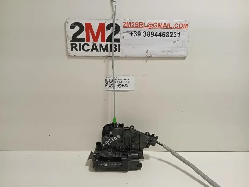 Serratura Porta POST SX A2220064099 Mercedes Classe GLE W166 2015
