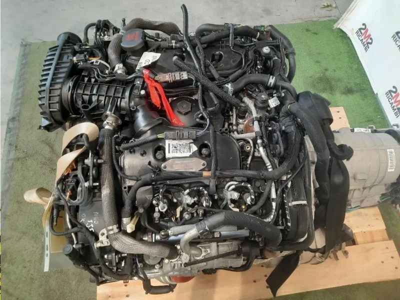 Motore Completo 306DT Jaguar XF I 2008