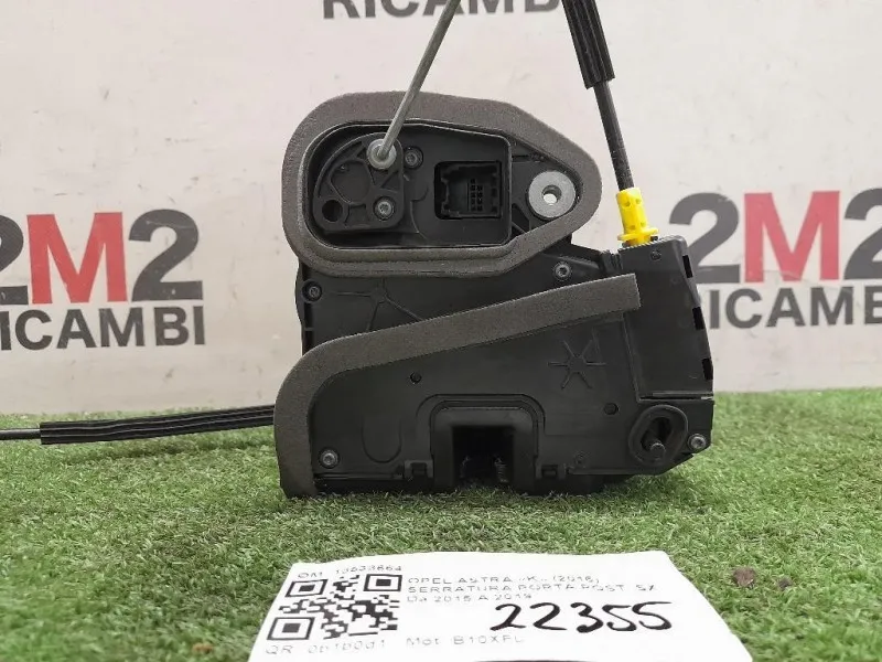 Serratura Porta POST SX 13533664 Opel Astra K 2016
