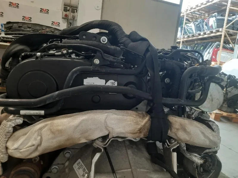 Motore Completo 306DT Jaguar XF I 2008