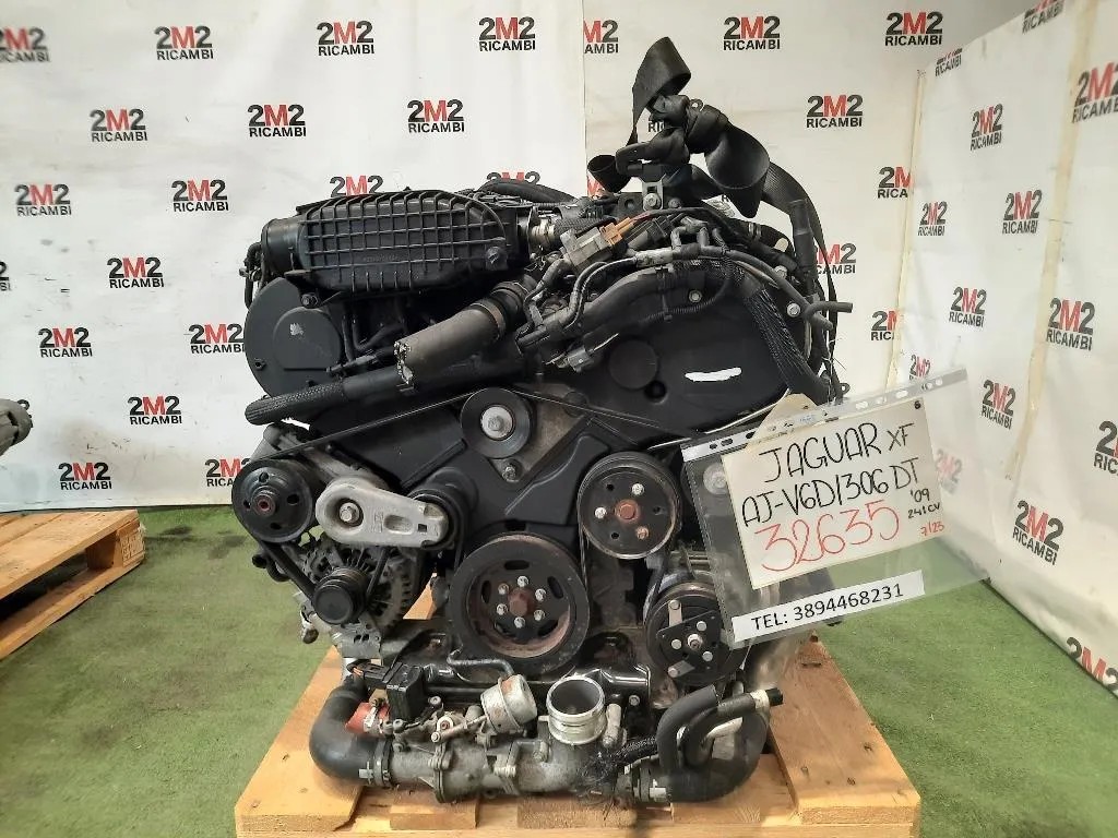 Motore Completo 306DT 241CV 177KW Jaguar XF I 2008