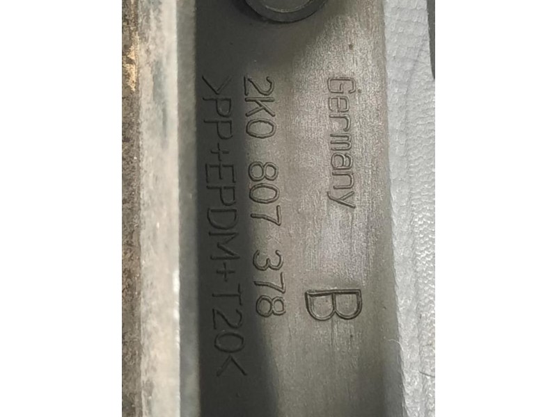 Paraurti POST 2K0807378 Volkswagen Caddy IV 2011