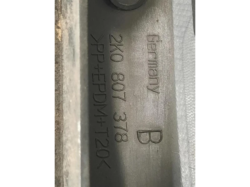 Paraurti POST 2K0807378 Volkswagen Caddy IV 2011