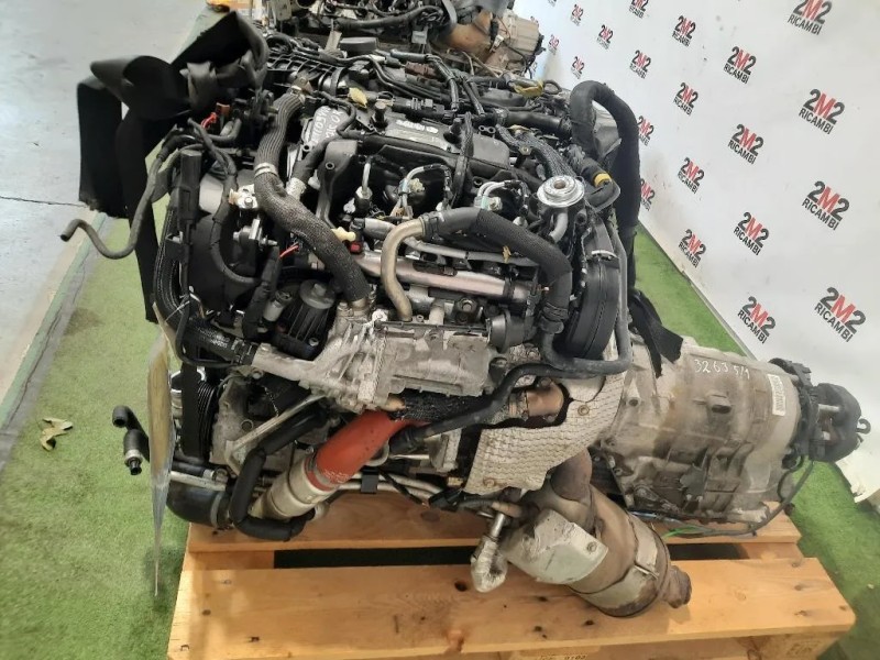 Motore Completo 306DT 241CV 177KW Jaguar XF I 2008