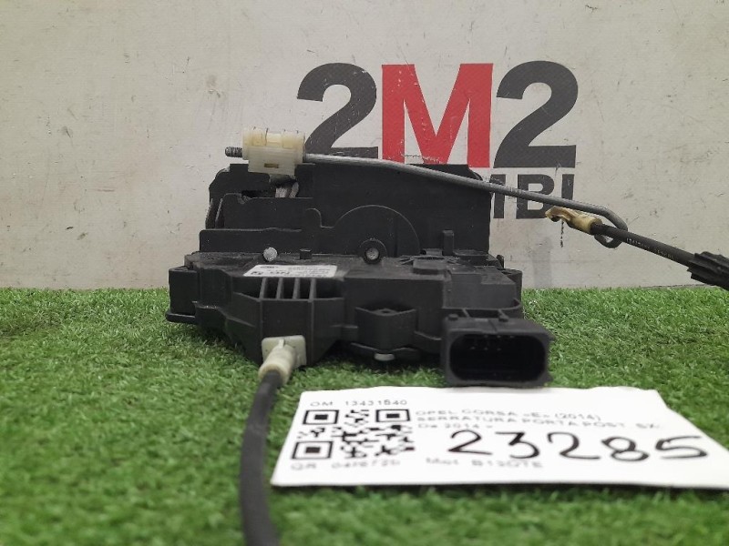 Serratura Porta POST SX 13431840 Opel Corsa E 2014