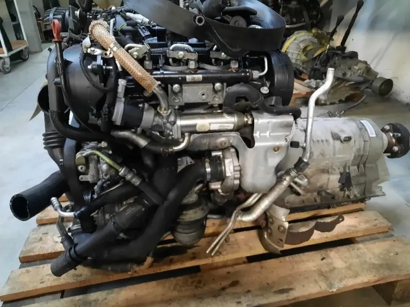 Motore Completo PER ACCESSORI AJD 207 CV Jaguar XF I 2008