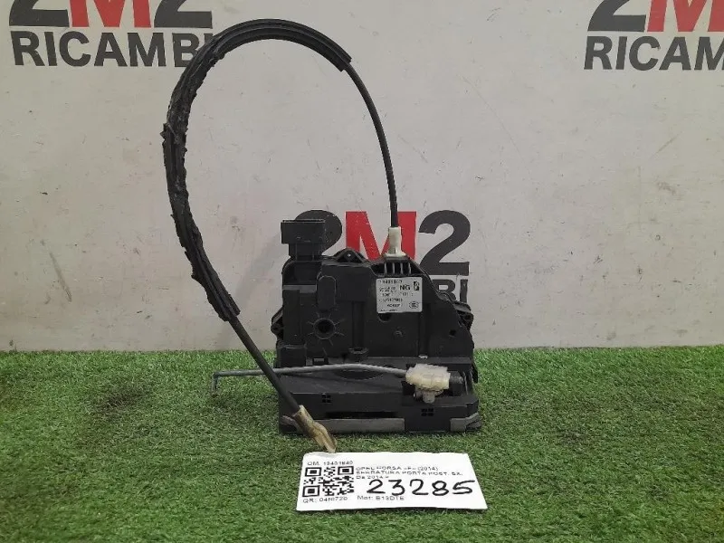 Serratura Porta POST SX 13431840 Opel Corsa E 2014