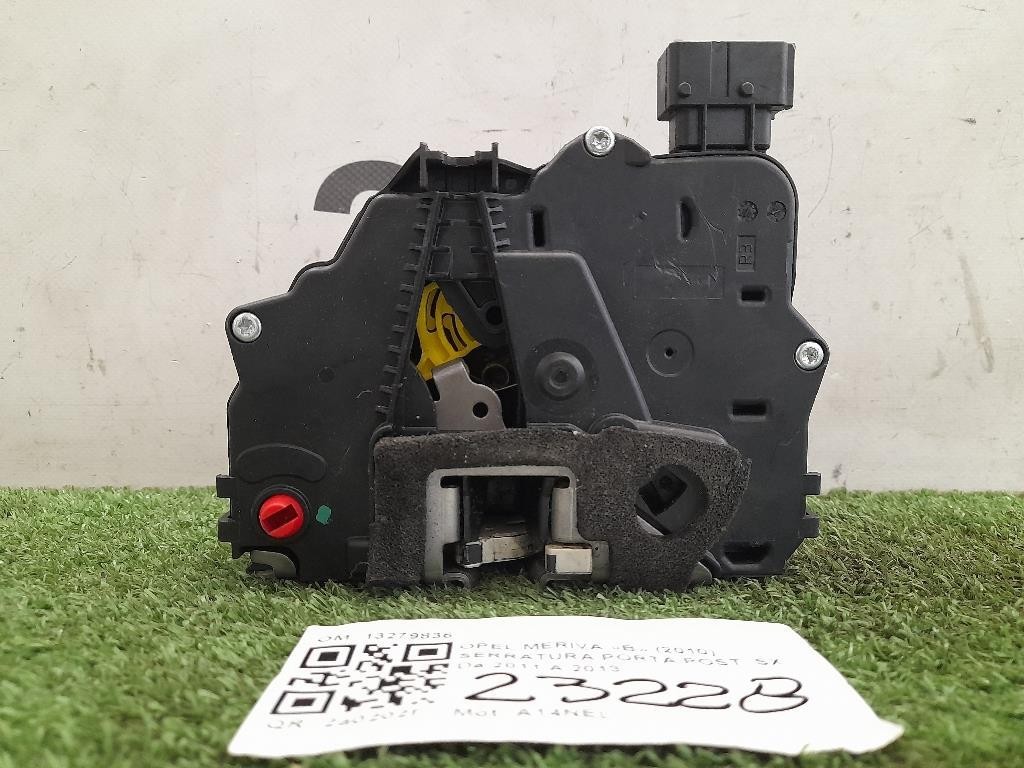 Serratura Porta POST SX 13279836 Opel Meriva B 2010