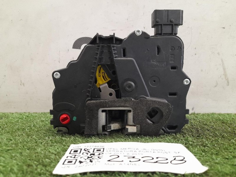 Serratura Porta POST SX 13279836 Opel Meriva B 2010