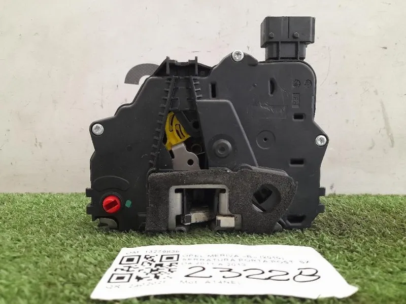 Serratura Porta POST SX 13279836 Opel Meriva B 2010