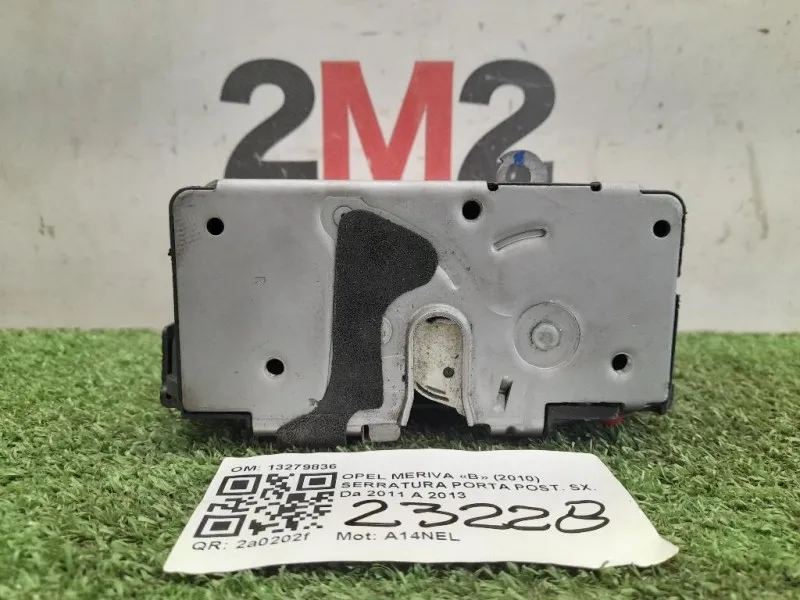 Serratura Porta POST SX 13279836 Opel Meriva B 2010