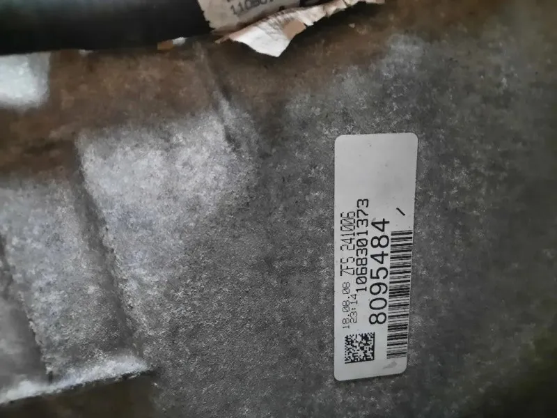 Motore Completo PER ACCESSORI AJD 207 CV Jaguar XF I 2008