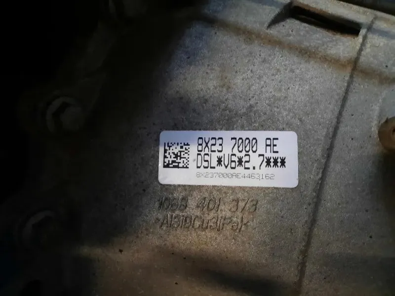 Motore Completo PER ACCESSORI AJD 207 CV Jaguar XF I 2008