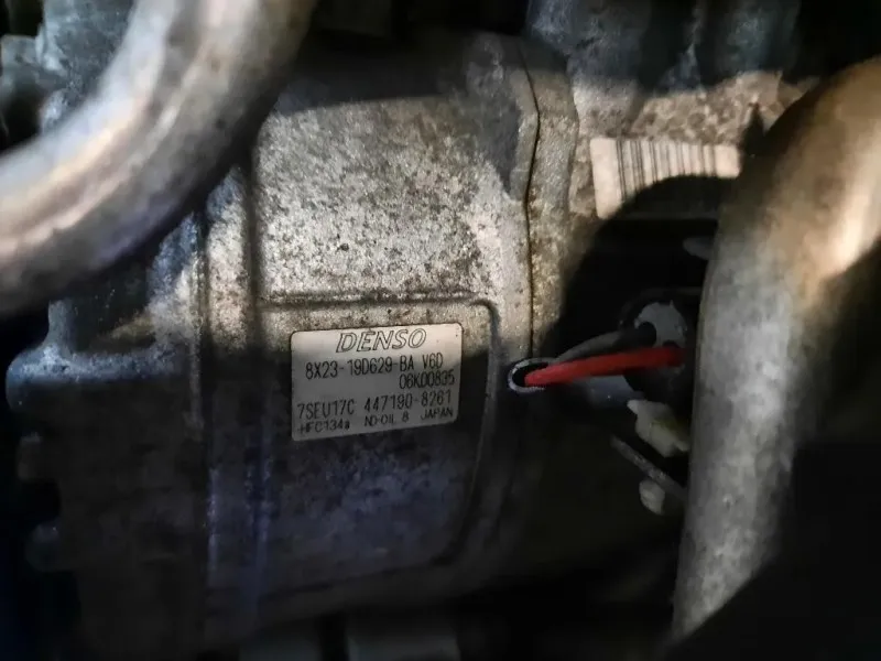 Motore Completo PER ACCESSORI AJD 207 CV Jaguar XF I 2008