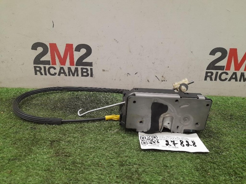 Serratura Porta POST SX 13432376 Opel Meriva B 2010