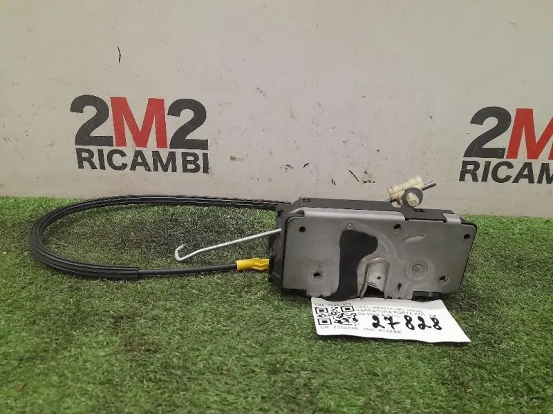Serratura Porta POST SX 13432376 Opel Meriva B 2010