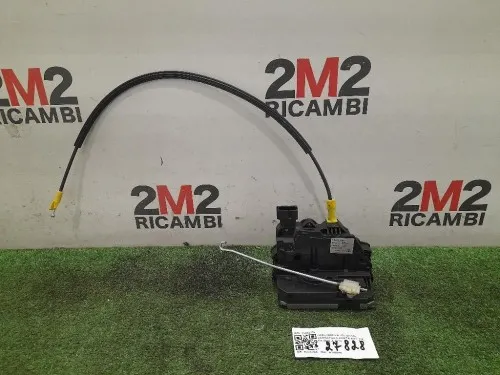 Serratura Porta POST SX 13432376 Opel Meriva B 2010