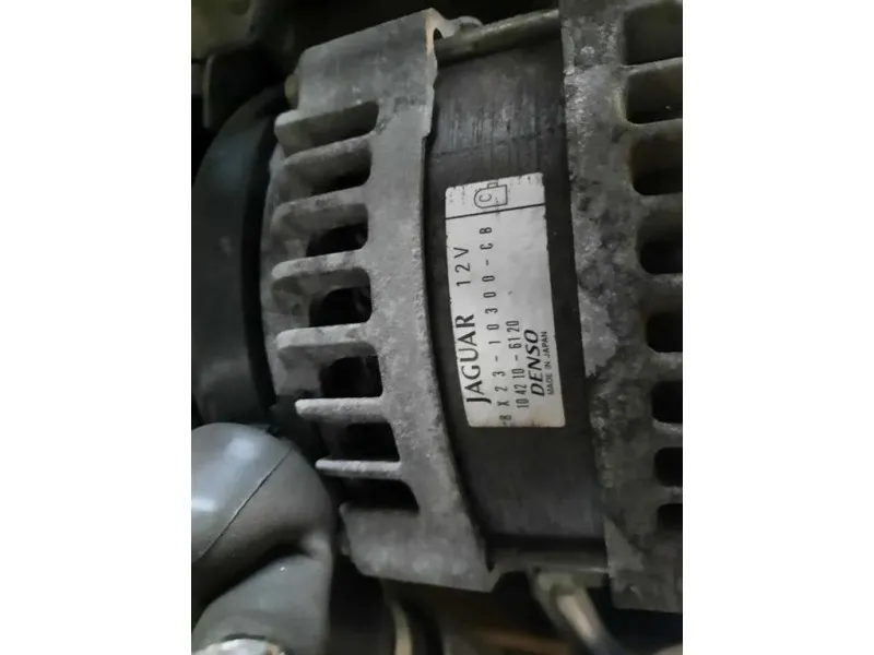 Motore Completo PER ACCESSORI AJD 207 CV Jaguar XF I 2008