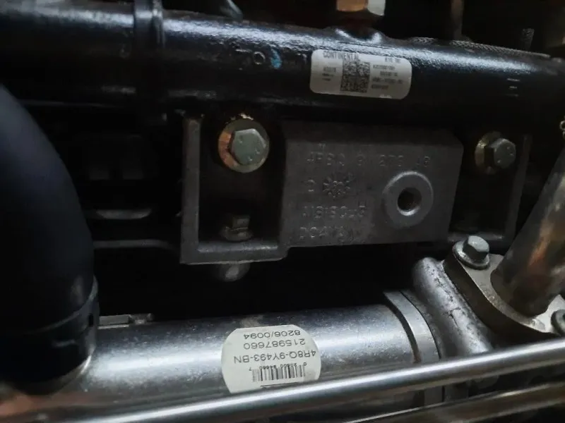 Motore Completo PER ACCESSORI AJD 207 CV Jaguar XF I 2008