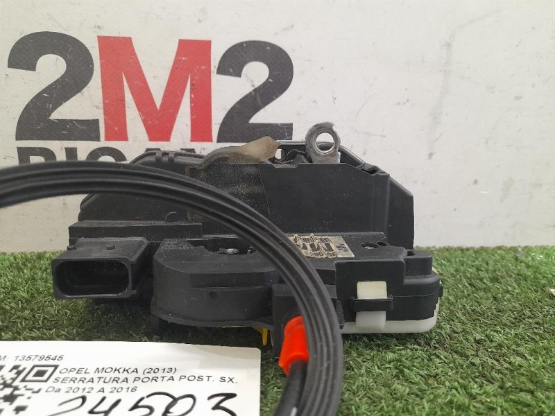 Serratura Porta POST SX 13579545 Opel Mokka 2013