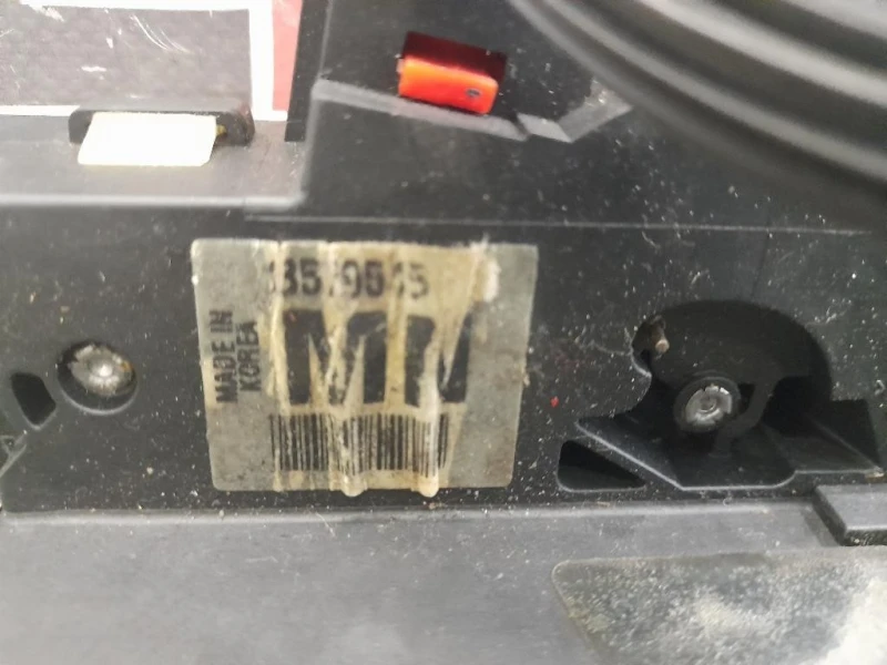 Serratura Porta POST SX 13579545 Opel Mokka 2013