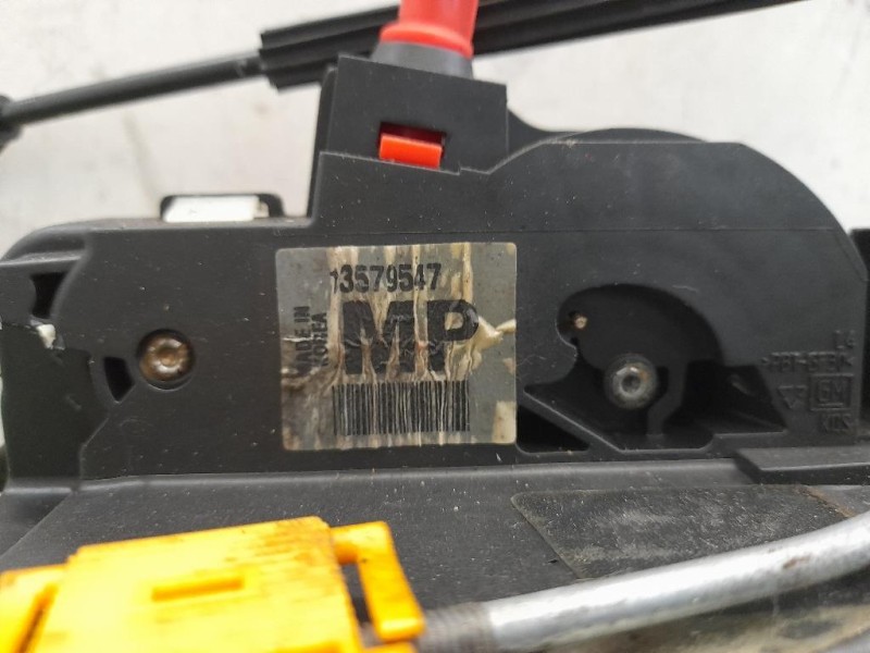 Serratura Porta POST SX 13579547 Opel Mokka 2013