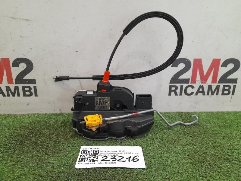 Serratura Porta POST SX 13579547 Opel Mokka 2013