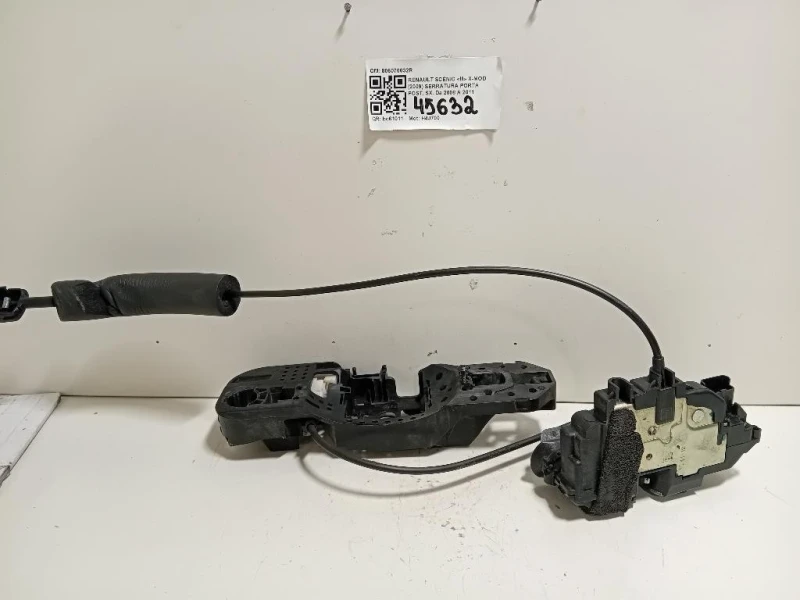 Serratura Porta POST SX 806070032R Renault Scénic III X-mod 2009