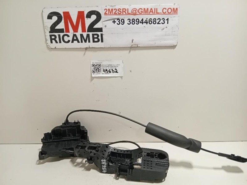 Serratura Porta POST SX 806070032R Renault Scénic III X-mod 2009