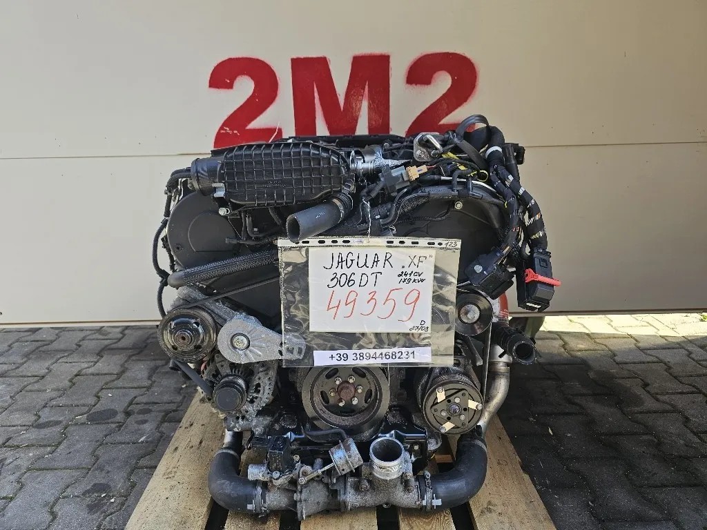 Motore Completo 306DT 241 CV 179 KW Jaguar XF I 2008
