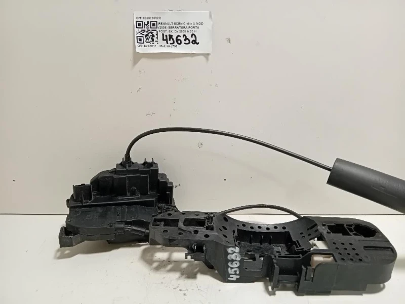 Serratura Porta POST SX 806070032R Renault Scénic III X-mod 2009