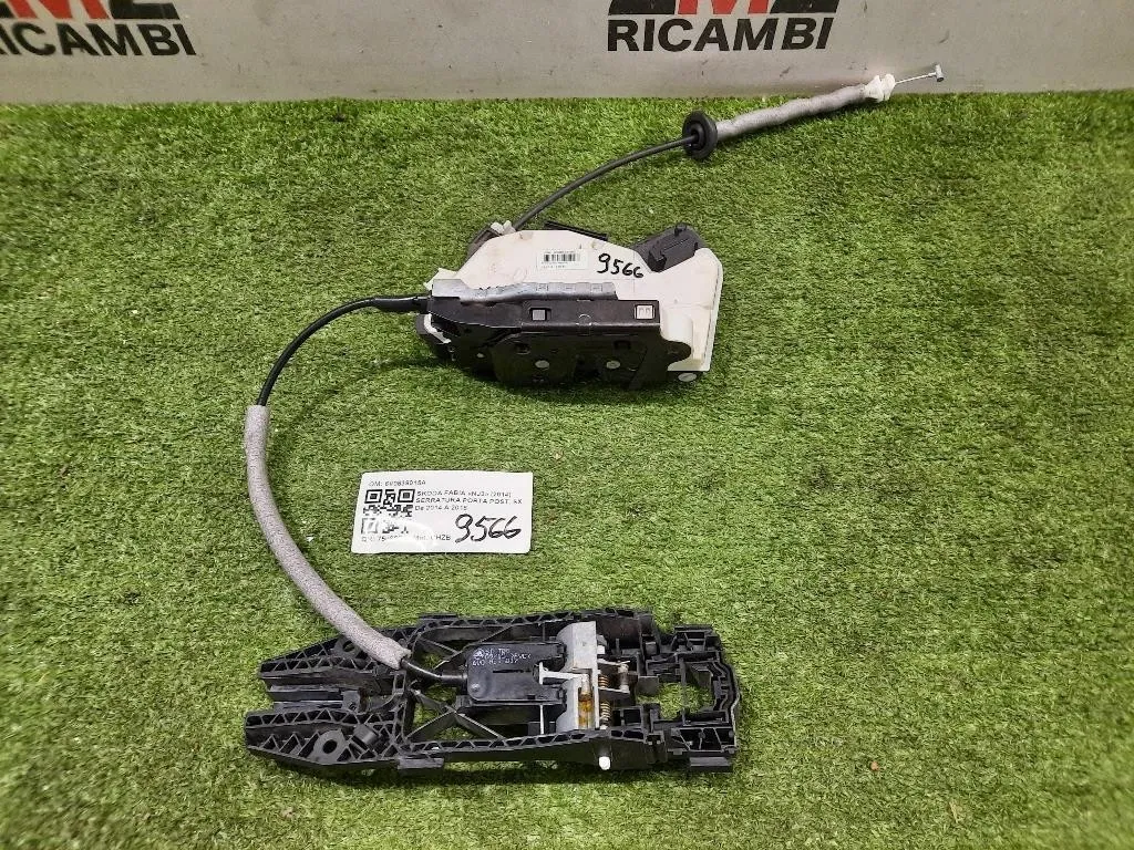 Serratura Porta POST SX 6V0839015A Skoda Fabia NJ3 2014