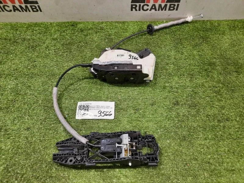 Serratura Porta POST SX 6V0839015A Skoda Fabia NJ3 2014