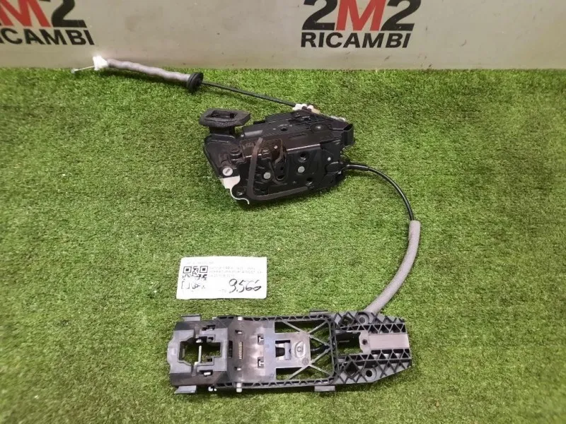 Serratura Porta POST SX 6V0839015A Skoda Fabia NJ3 2014