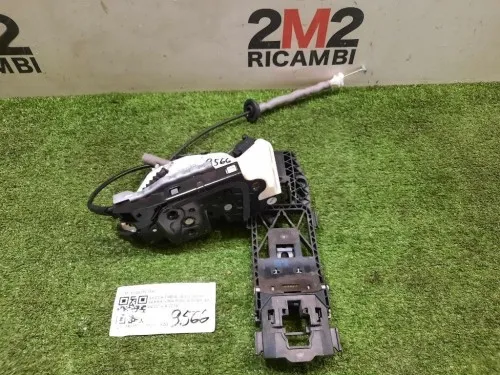 Serratura Porta POST SX 6V0839015A Skoda Fabia NJ3 2014