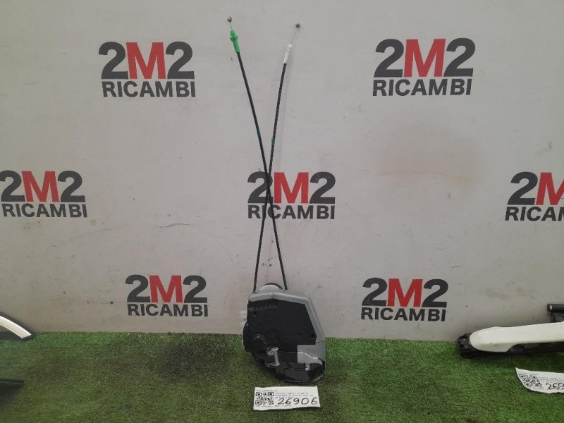 Serratura Porta POST SX 690600D110 Toyota Yaris IV 2012