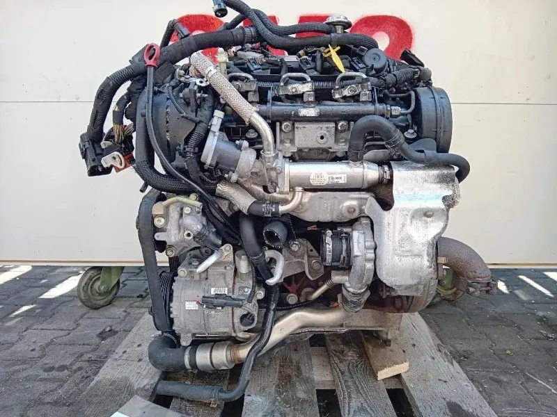 Motore Completo AJD 207 CV 154 KW Jaguar XF I 2008