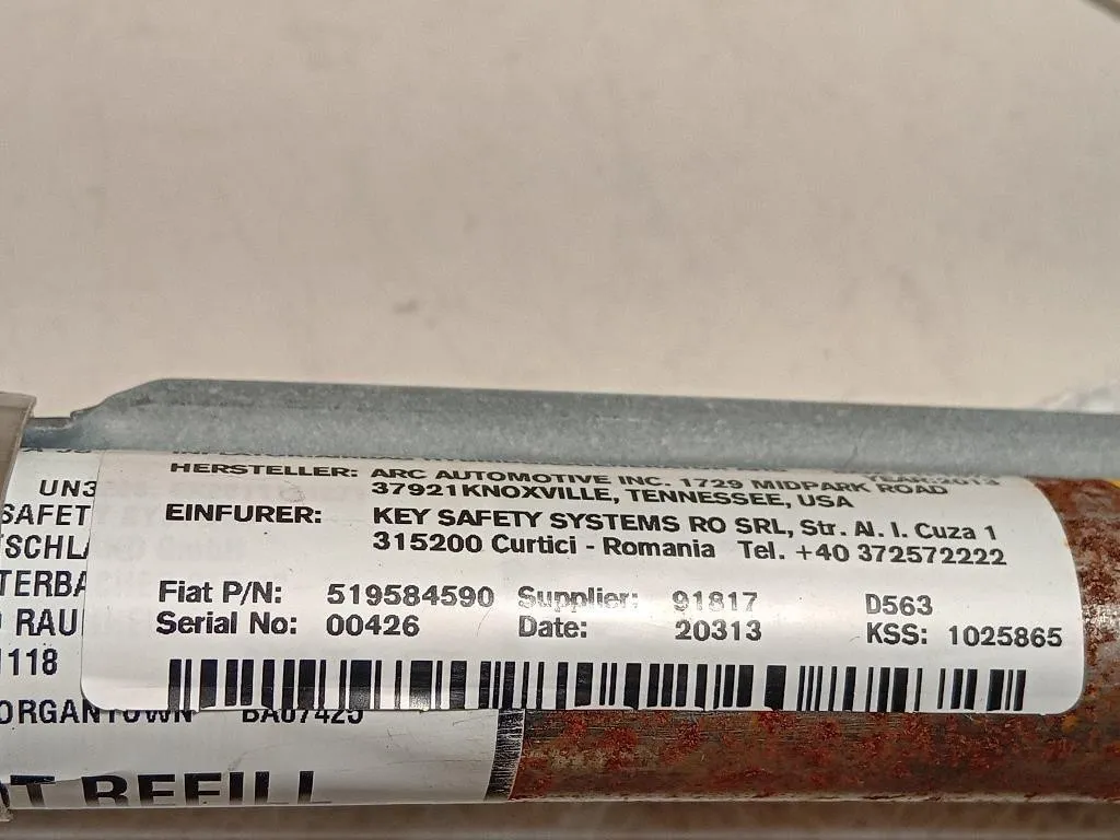 Air-bag A Tendina DX 519584590 Fiat 500L 2013