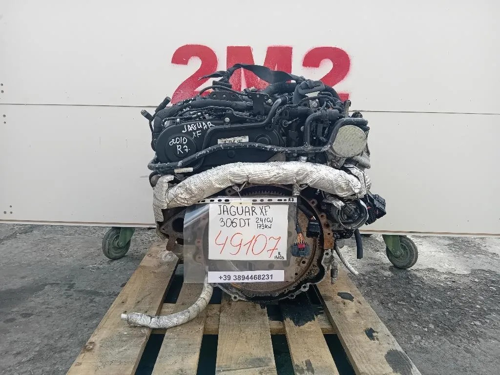 Motore Completo 306DT 241 CV 179 KW Jaguar XF I 2008