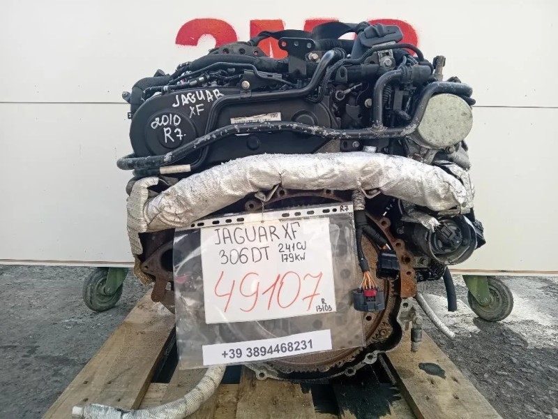 Motore Completo 306DT 241 CV 179 KW Jaguar XF I 2008
