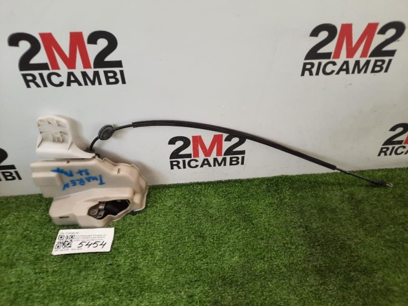 Serratura Porta POST SX 7L0839015D Volkswagen Touran II 2007