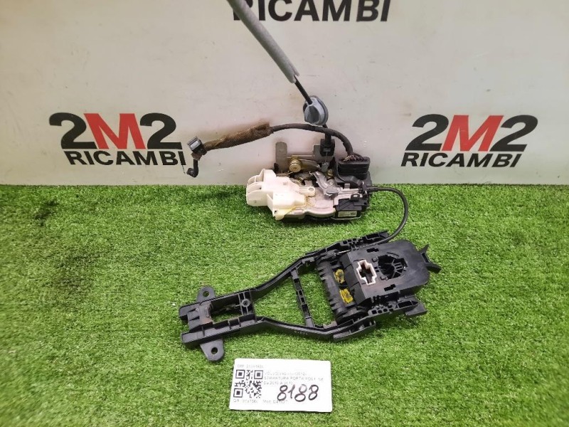 Serratura Porta POST SX 31391830 Volvo V40 II 2012