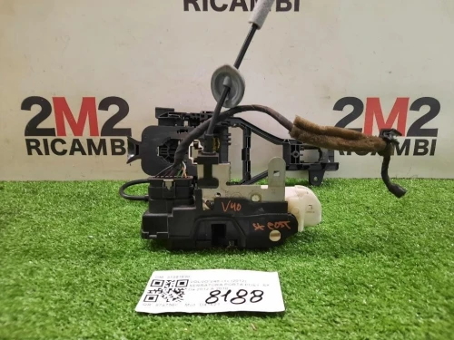 Serratura Porta POST SX 31391830 Volvo V40 II 2012