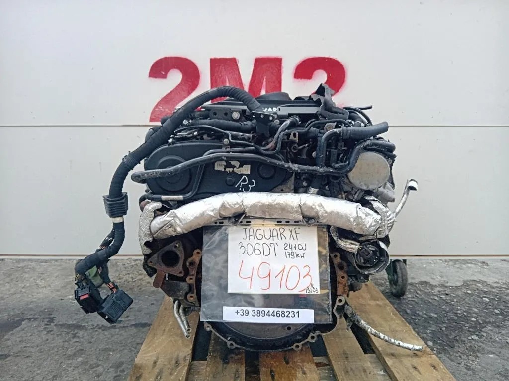 Motore Completo 306DT 241 CV 179 KW Jaguar XF I 2011