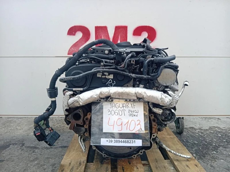 Motore Completo 306DT 241 CV 179 KW Jaguar XF I 2011