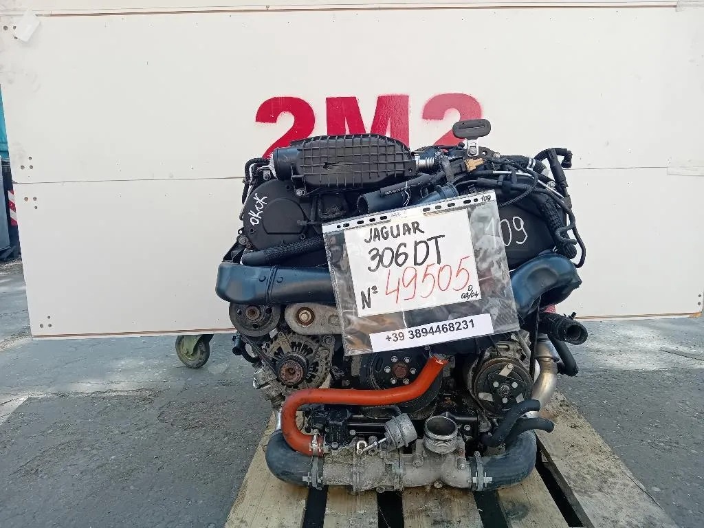 Motore Completo 306DT 275 CV 205 KW Jaguar XF I 2011