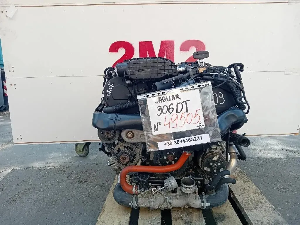 Motore Completo 306DT 275 CV 205 KW Jaguar XF I 2011