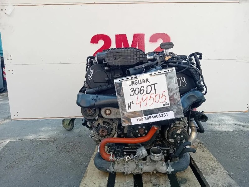 Motore Completo 306DT 275 CV 205 KW Jaguar XF I 2011