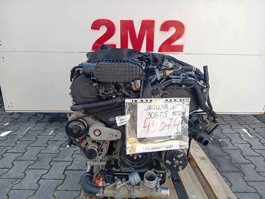 Motore Completo 306DT 241 CV 179 CV Jaguar XF I 2011